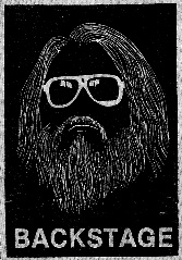 Leon Russell Backstage Pass - Jimmy Hotz Engineer and Tour Manager